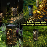 Load image into Gallery viewer, Solar Powered Waterproof Vintage Garden Light
