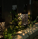 Load image into Gallery viewer, Solar Powered Waterproof Vintage Garden Light