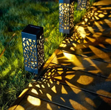 Load image into Gallery viewer, Solar Powered Waterproof Vintage Garden Light
