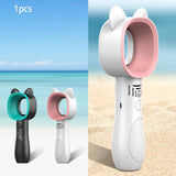 Load image into Gallery viewer, Cat Outdoor Usb Rechargeable Bladeless Fan