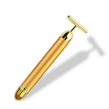 Load image into Gallery viewer, 24K Gold Facial Roller Massager
