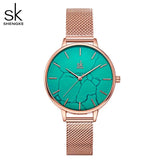 Load image into Gallery viewer, Shengke Fashion Watch for Women