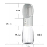 Load image into Gallery viewer, Pet Dog Water Bottle Feeder