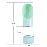 Load image into Gallery viewer, Pet Dog Water Bottle Feeder