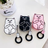 Load image into Gallery viewer, Cartoon Cat AirPods Case