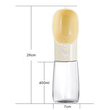 Load image into Gallery viewer, Pet Dog Water Bottle Feeder