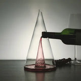 Load image into Gallery viewer, Transparent Wine Decanter