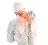 Load image into Gallery viewer, Massager Cervical Hot Pillow