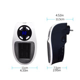 Load image into Gallery viewer, Mini Electric Heater for Room Winter Warm Timing