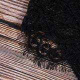 Load image into Gallery viewer, Laced Eyelash Playsuit