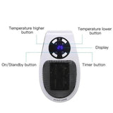Load image into Gallery viewer, Mini Electric Heater for Room Winter Warm Timing