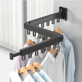 Load image into Gallery viewer, Retractable Cloth Drying Rack