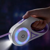 Load image into Gallery viewer, Led Lights Dog Leash