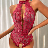 Load image into Gallery viewer, Teddy Erotic Lace Lingerie