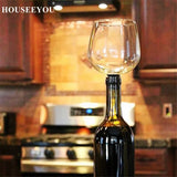 Load image into Gallery viewer, Creative Bottle Wine Glass