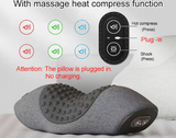 Load image into Gallery viewer, Massager Cervical Hot Pillow