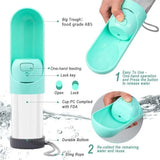 Load image into Gallery viewer, Portable Dog Drinker Bottle