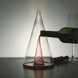 Load image into Gallery viewer, Transparent Wine Decanter