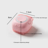 Load image into Gallery viewer, Soft Silicone Dog Brush