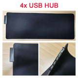 Load image into Gallery viewer, RGB Mouse Pad with Cable