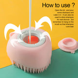 Load image into Gallery viewer, Soft Silicone Dog Brush